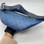 Discovery Bumbag Monogram Abyss Blue Aquagarden