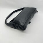 Aphrodite Shoulder Flap All Black