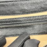 Aphrodite Shoulder Flap All Black