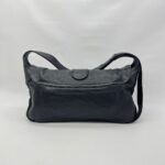 Aphrodite Shoulder Flap All Black