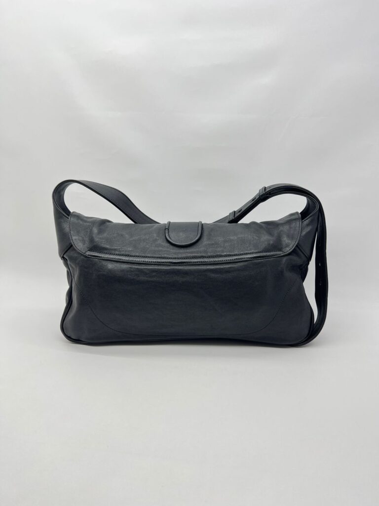 Aphrodite Shoulder Flap All Black