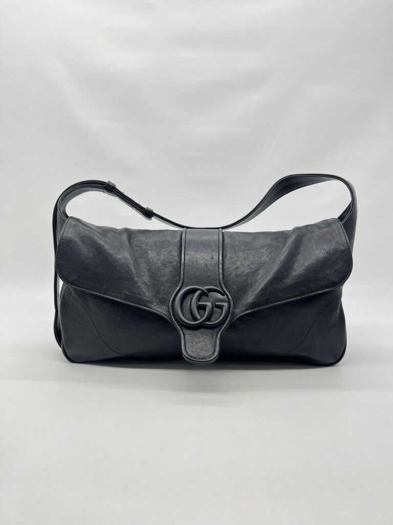 Aphrodite Shoulder Flap All Black