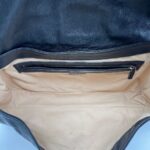 Aphrodite Shoulder Flap All Black