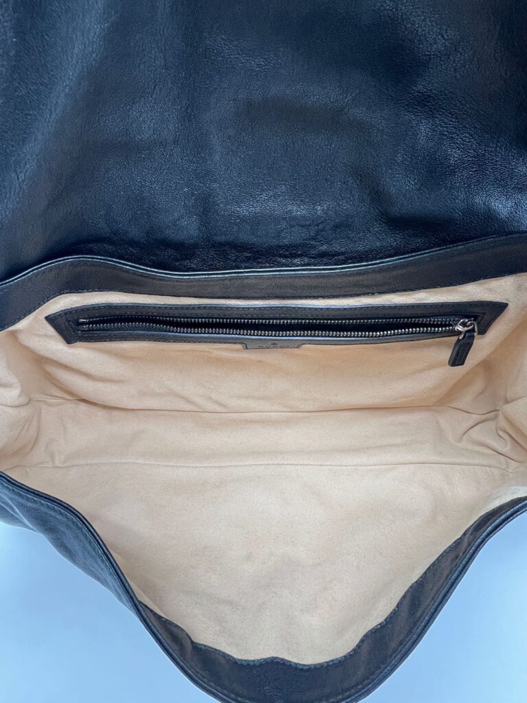 Aphrodite Shoulder Flap All Black