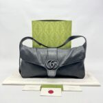 Aphrodite Shoulder Flap All Black