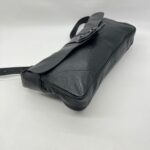 Aphrodite Shoulder Flap All Black