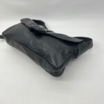 Aphrodite Shoulder Flap All Black