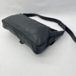 Aphrodite Shoulder Flap All Black