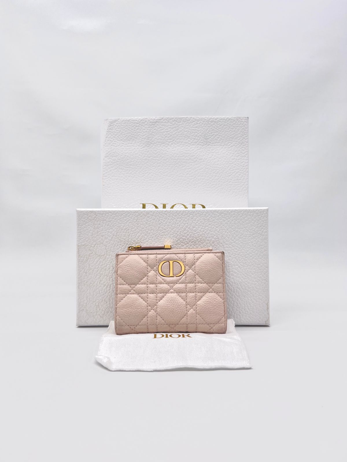Caro Dahlia Wallet Light Pink
