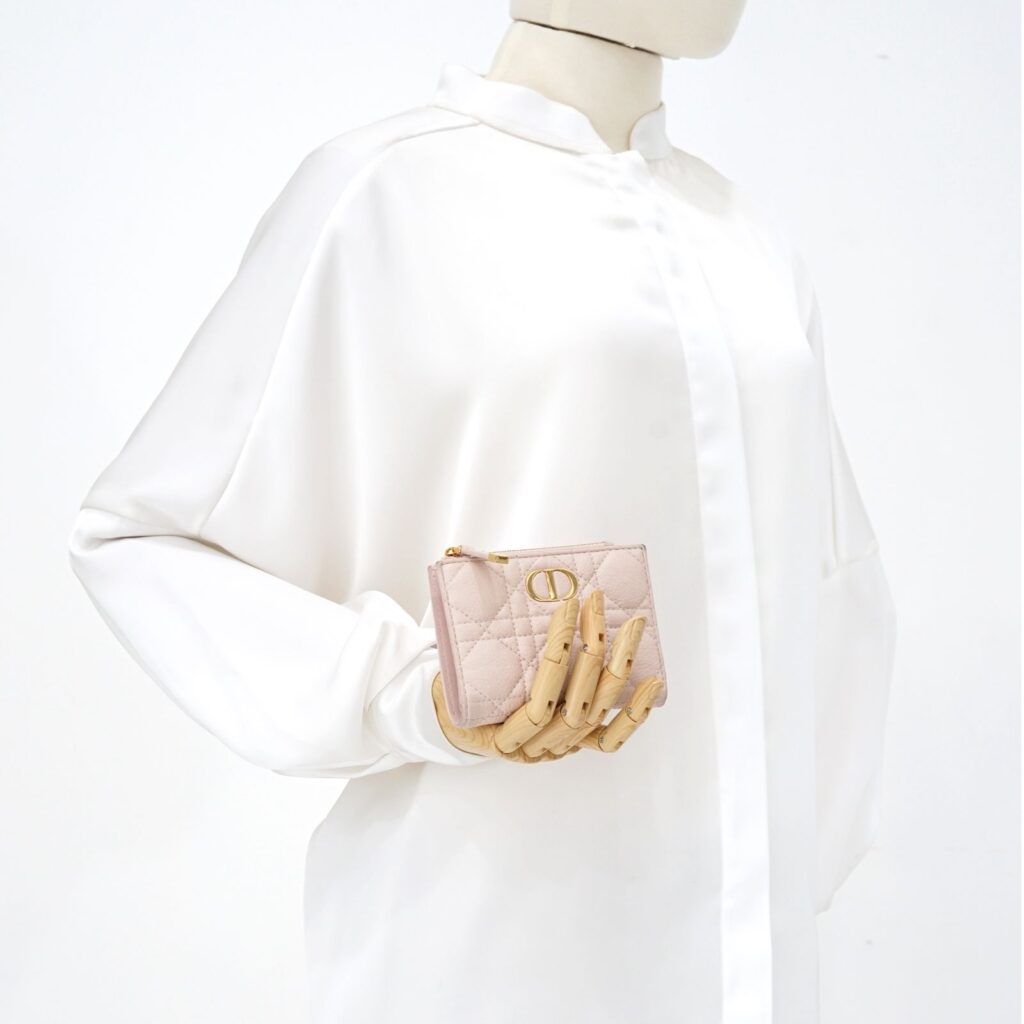 Caro Dahlia Wallet Light Pink