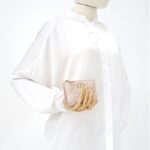 Caro Dahlia Wallet Light Pink