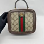 Ophidia Vanity Supreme Canvas Brown