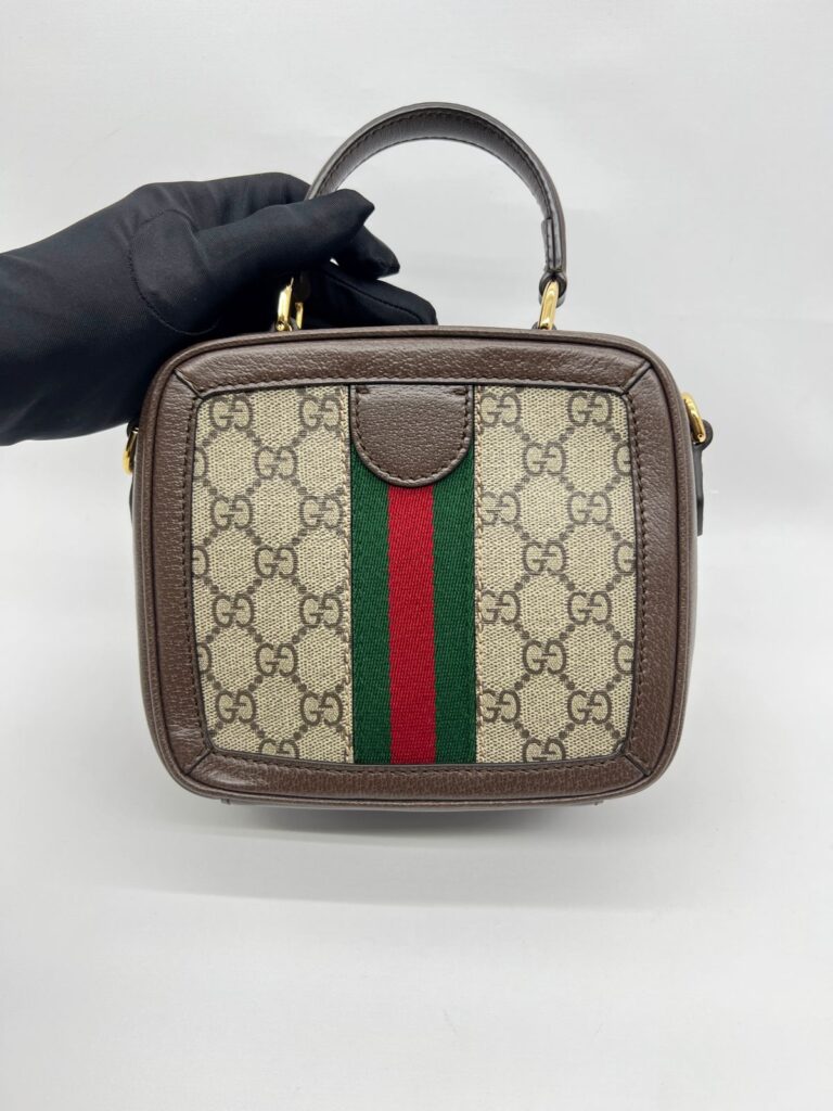 Ophidia Vanity Supreme Canvas Brown