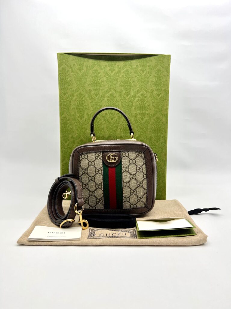 Ophidia Vanity Supreme Canvas Brown