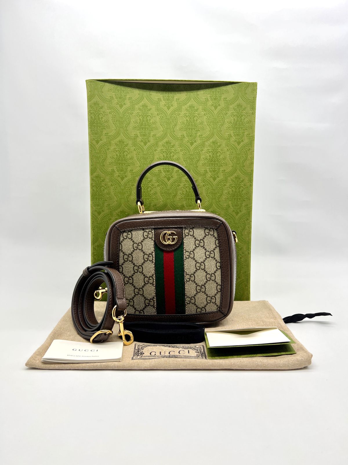 Ophidia Vanity Supreme Canvas Brown