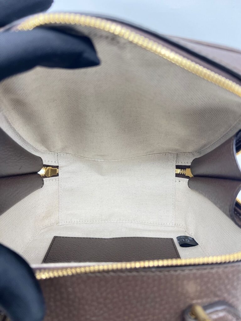 Ophidia Vanity Supreme Canvas Brown