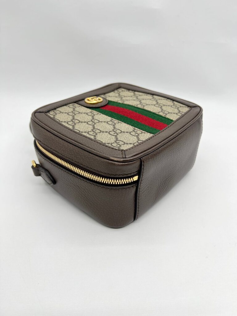 Ophidia Vanity Supreme Canvas Brown