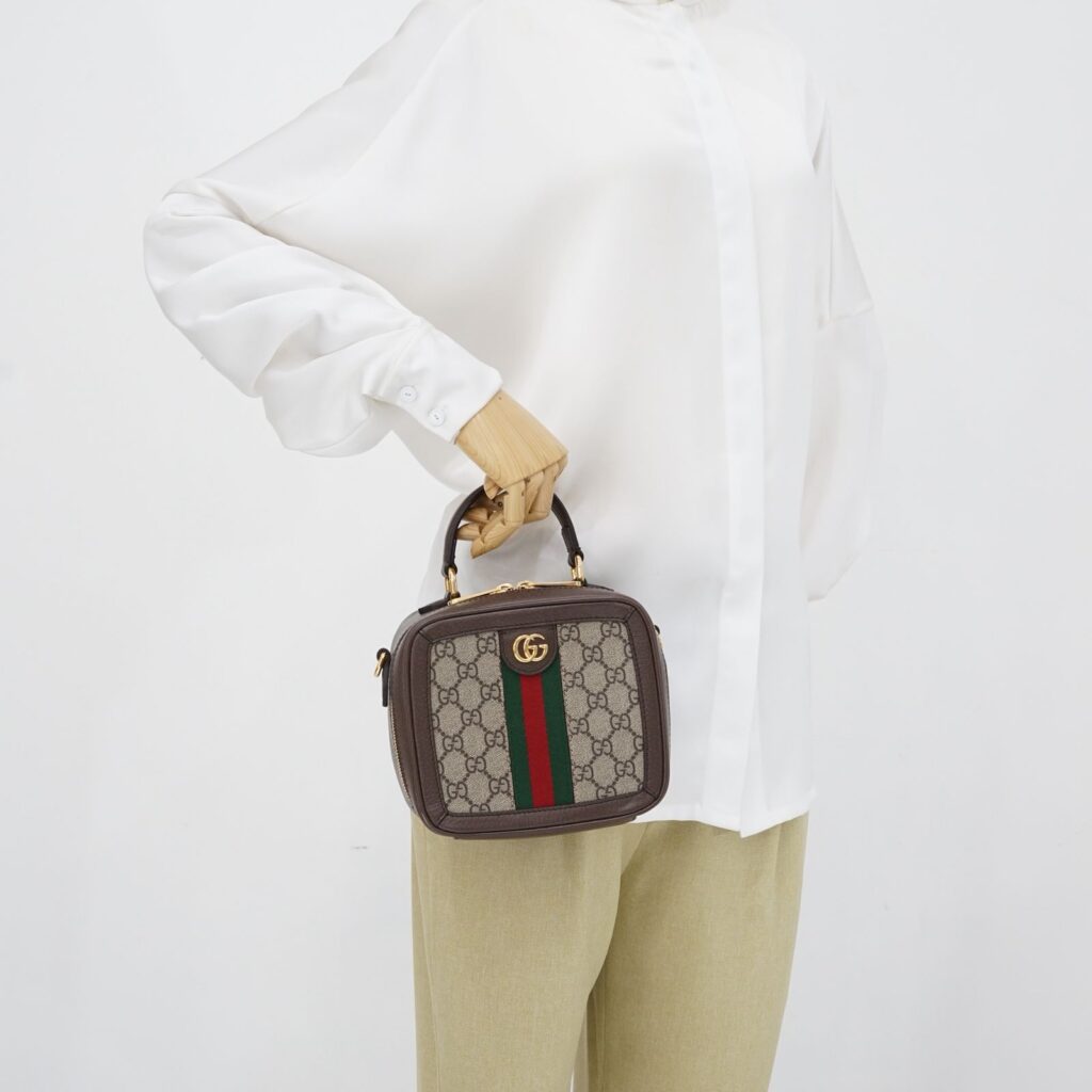 Ophidia Vanity Supreme Canvas Brown