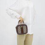 Ophidia Vanity Supreme Canvas Brown