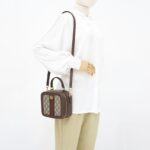 Ophidia Vanity Supreme Canvas Brown