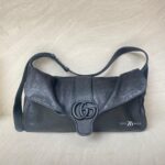 Aphrodite Shoulder Flap All Black