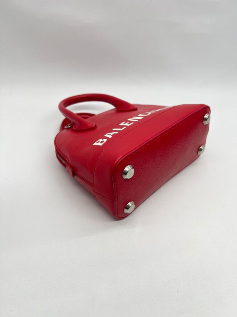 Mini Ville Leather Red