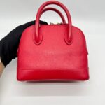 Mini Ville Leather Red