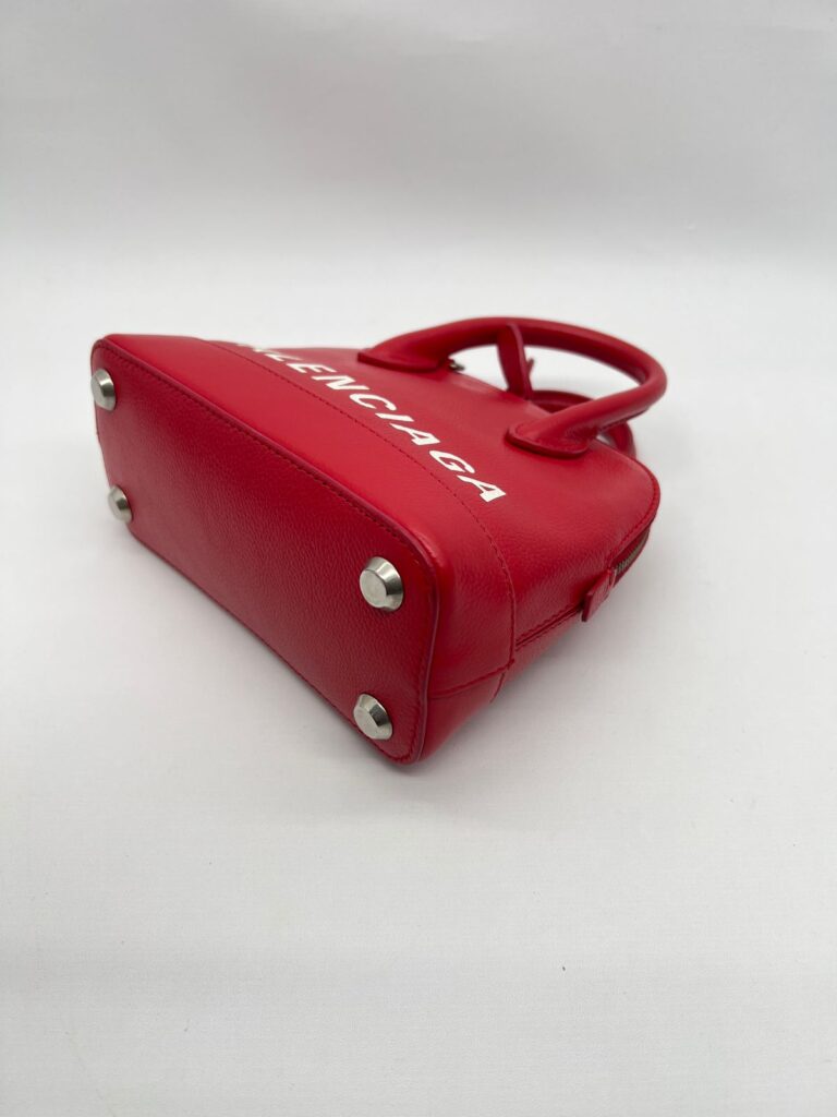 Mini Ville Leather Red