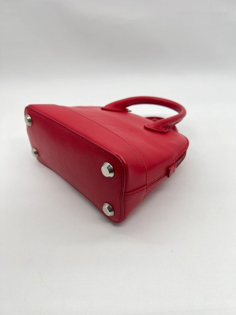 Mini Ville Leather Red