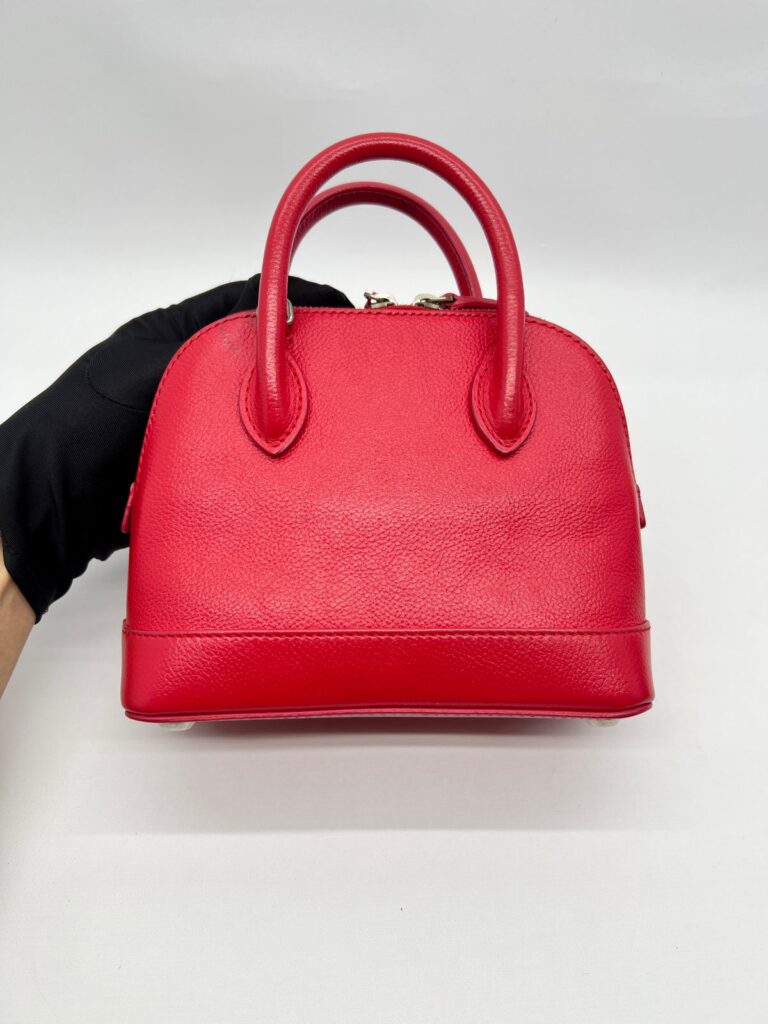 Mini Ville Leather Red