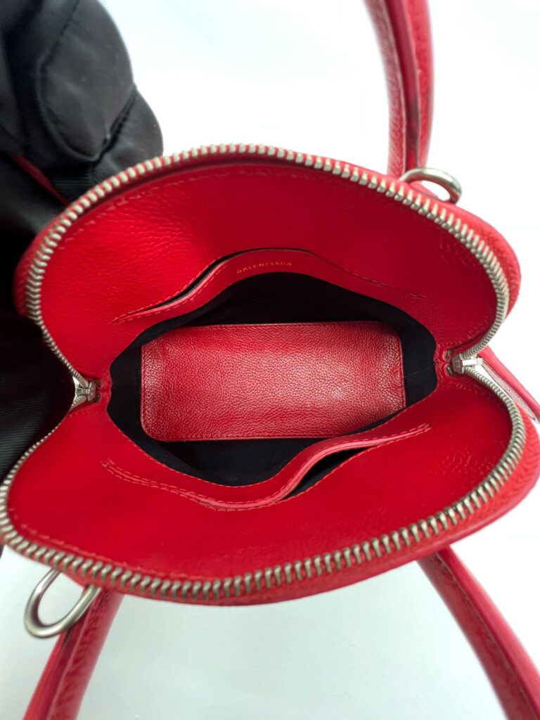 Mini Ville Leather Red