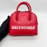 Mini Ville Leather Red