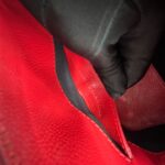 Mini Ville Leather Red