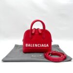 Mini Ville Leather Red