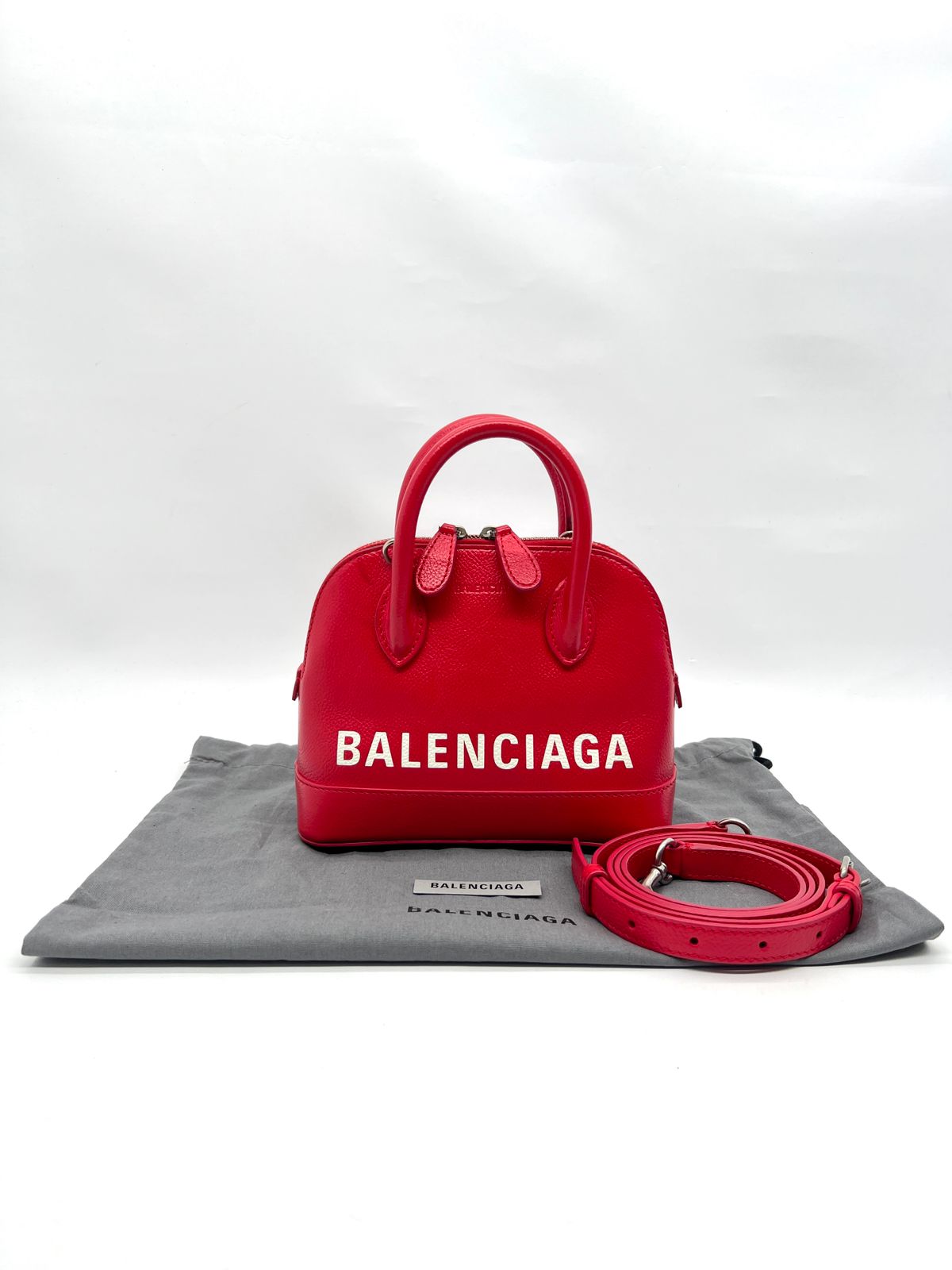 Mini Ville Leather Red