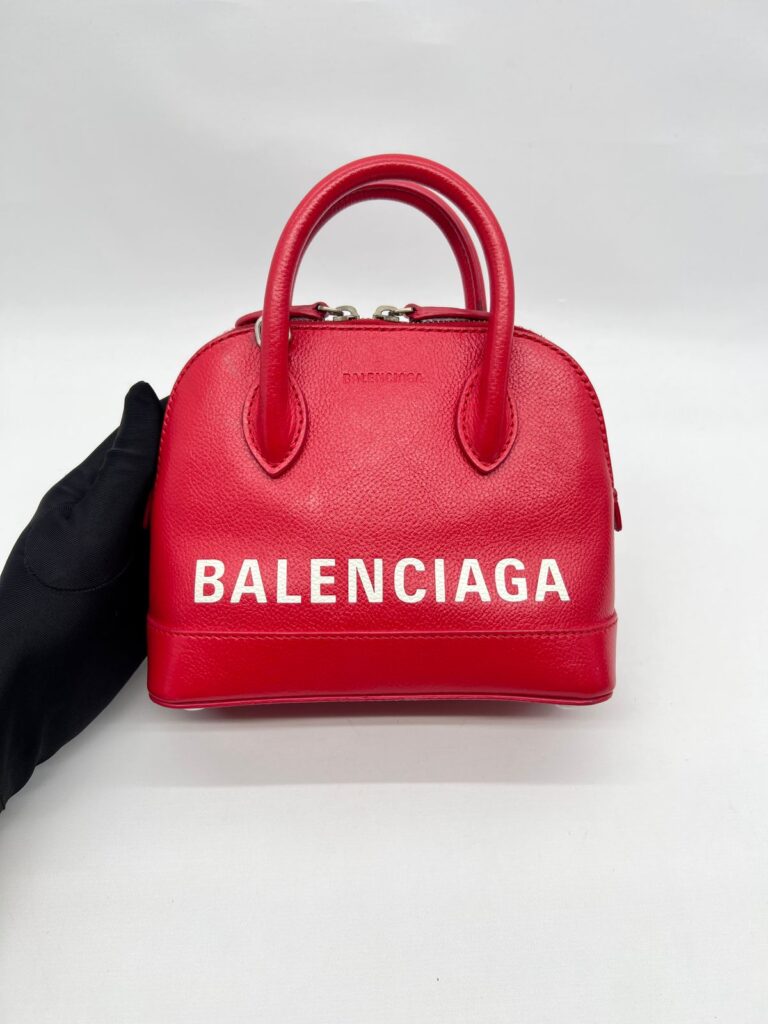 Mini Ville Leather Red