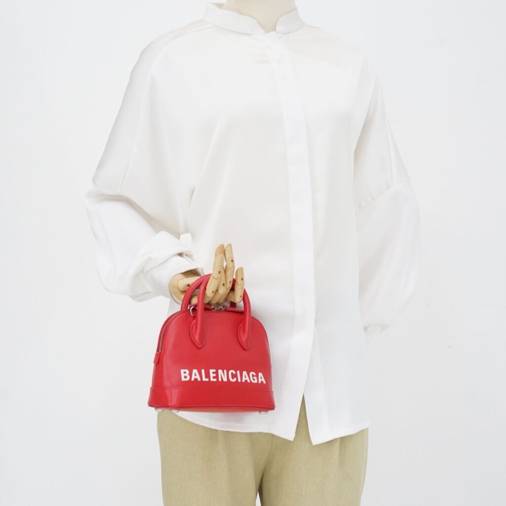 Mini Ville Leather Red