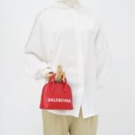 Mini Ville Leather Red