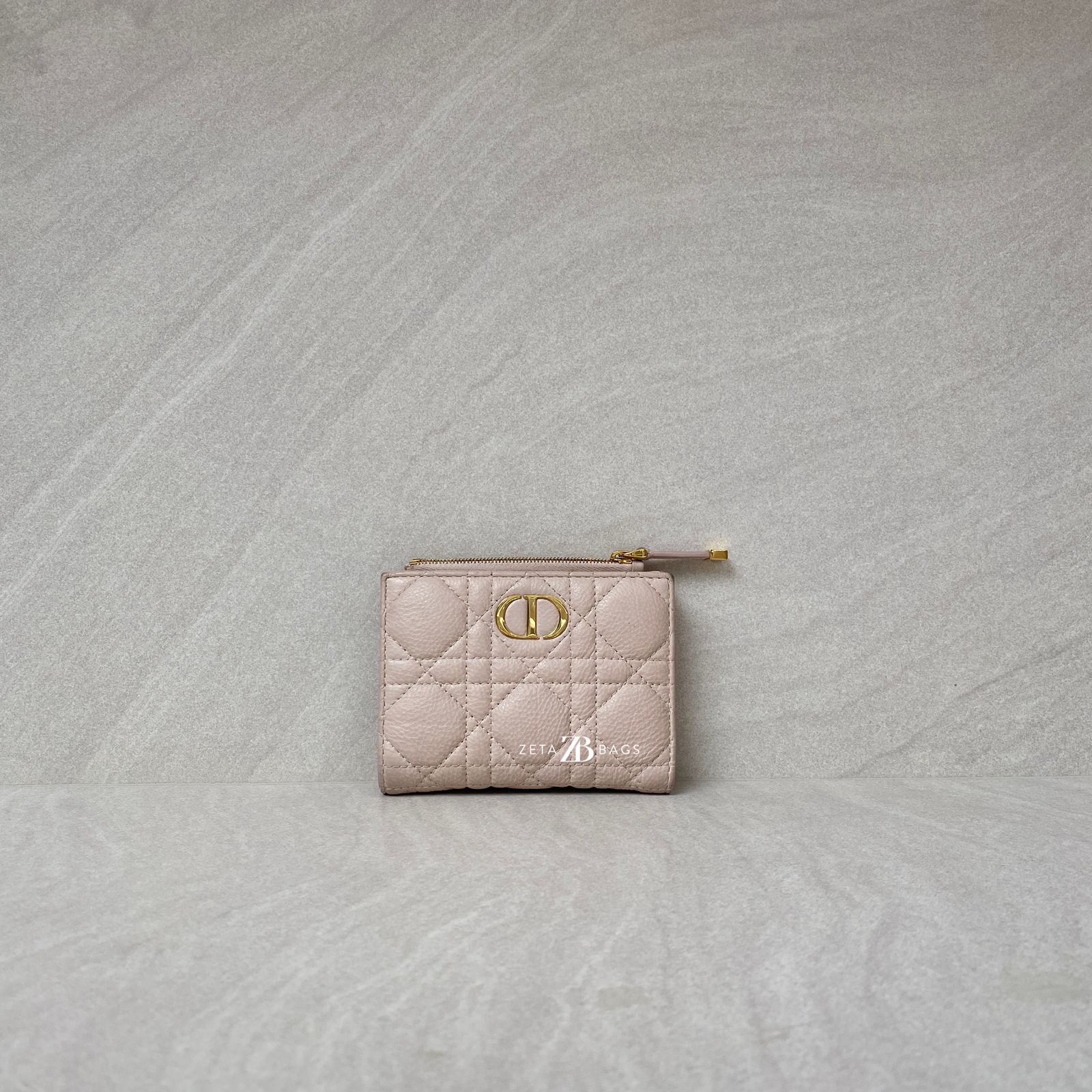 Caro Dahlia Wallet Light Pink