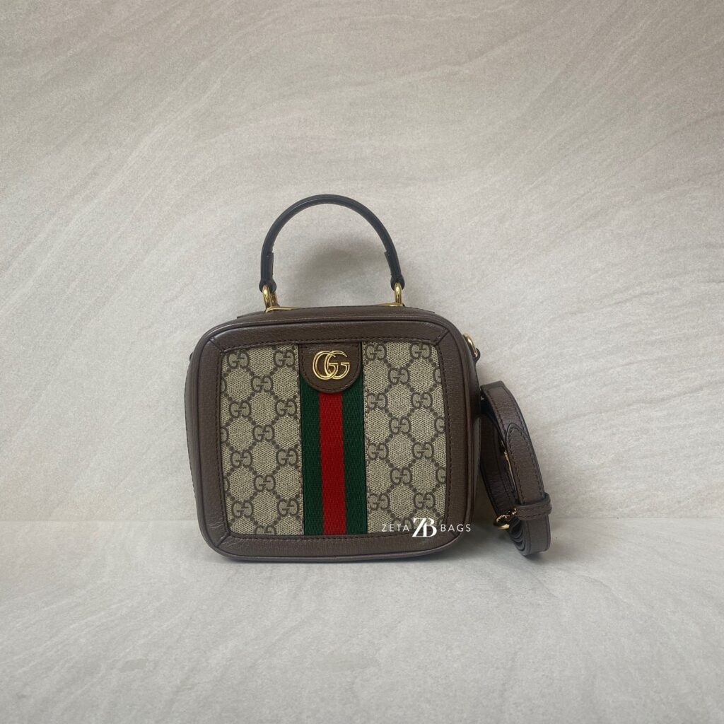 Ophidia Vanity Supreme Canvas Brown