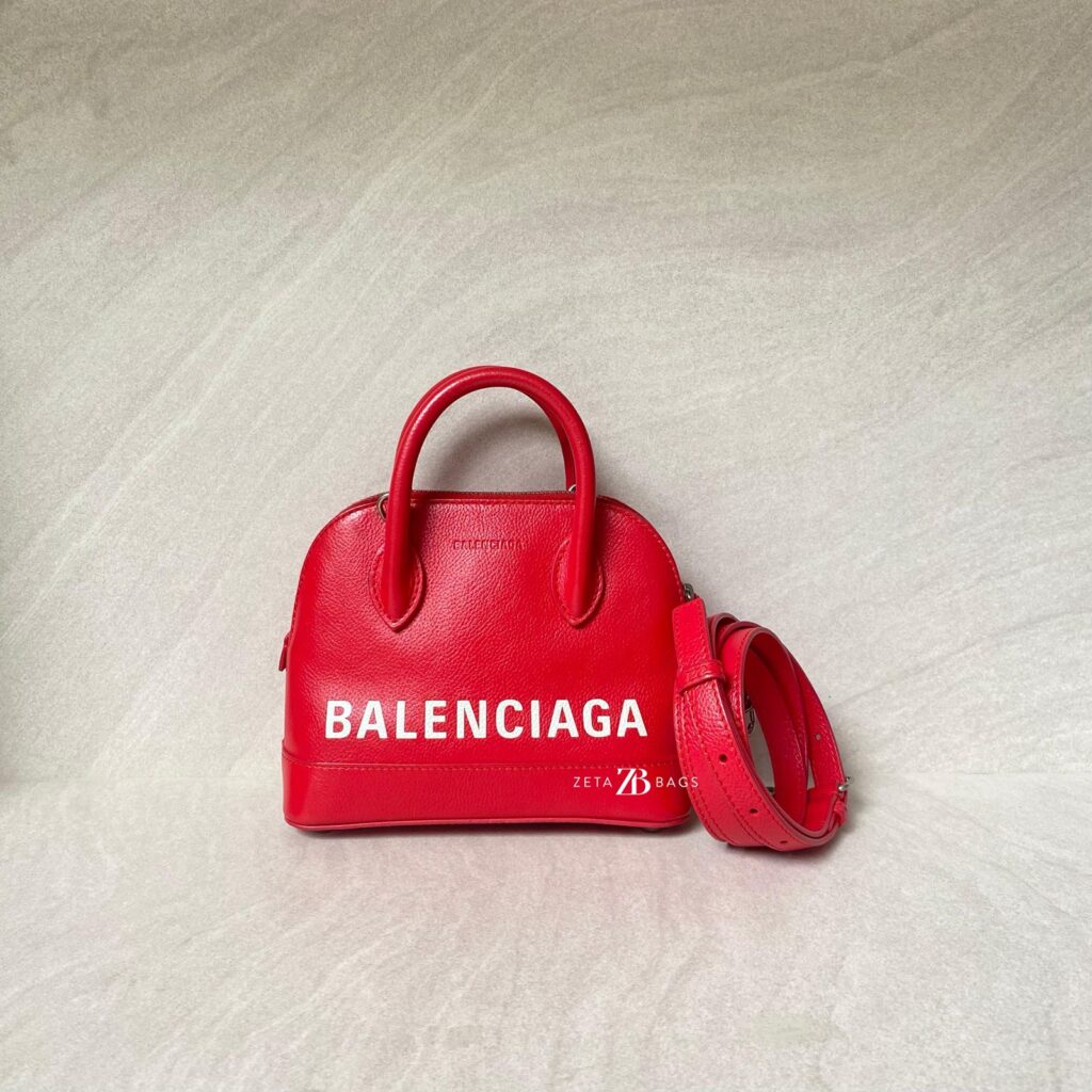 Mini Ville Leather Red