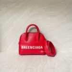 Mini Ville Leather Red