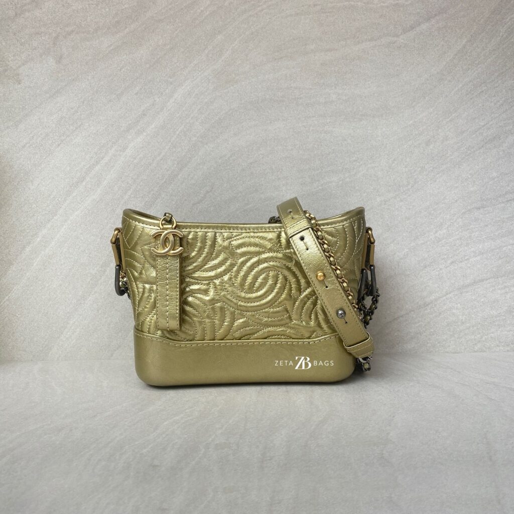 Gabrielle Small Gold