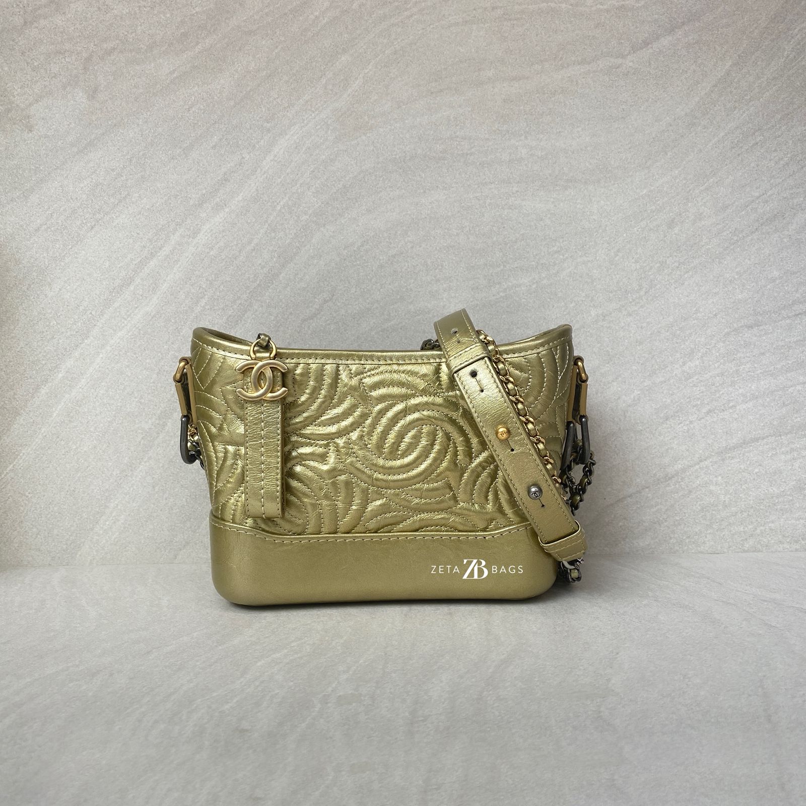 Gabrielle Small Gold