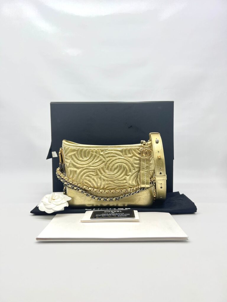 Gabrielle Small Gold