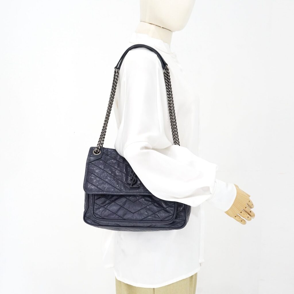 Niki Medium Navy