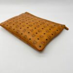 Pochette Rabbit Visetos Cognac