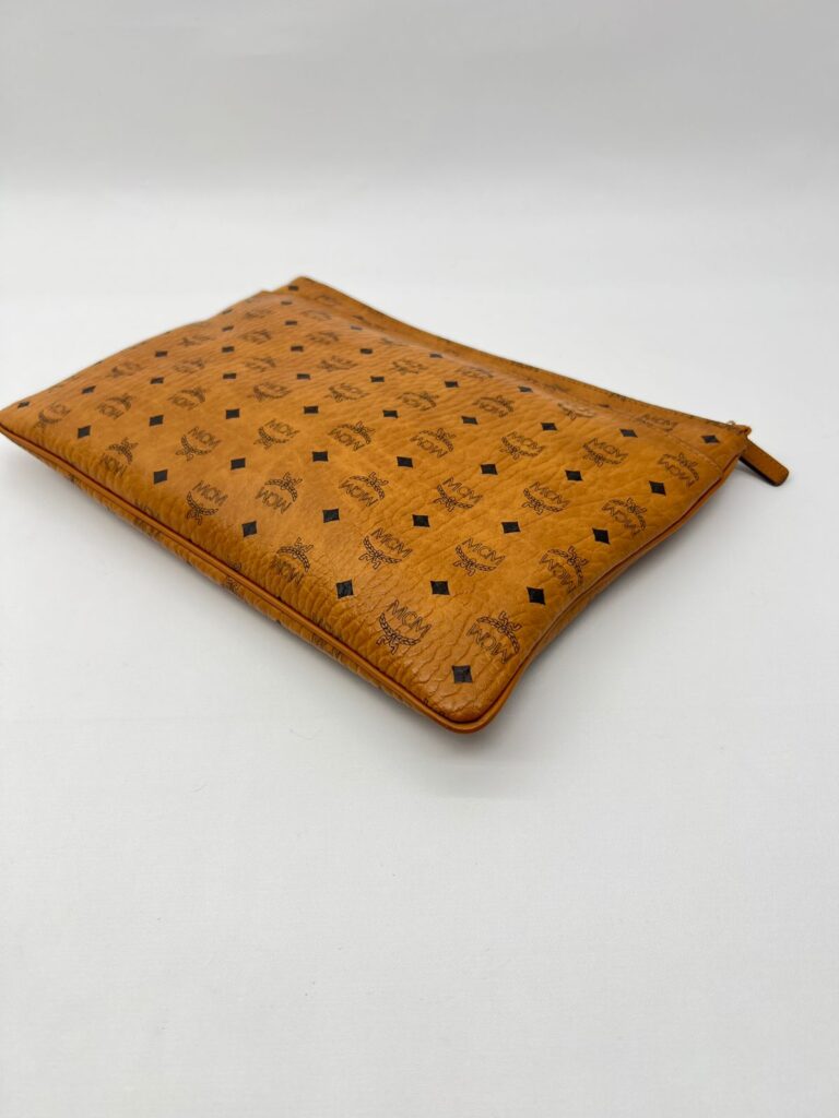 Pochette Rabbit Visetos Cognac