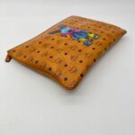 Pochette Rabbit Visetos Cognac