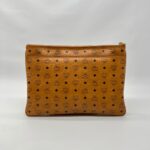 Pochette Rabbit Visetos Cognac